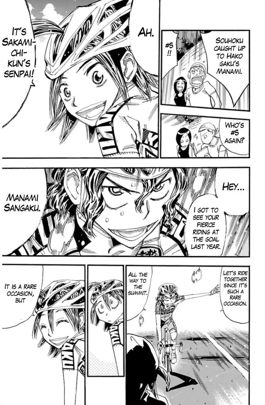 Yowamushi Pedal Chapter 318 11